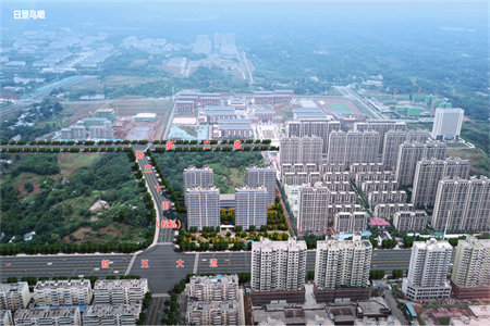 城东东方信华城2室2厅1卫96m2毛坯房